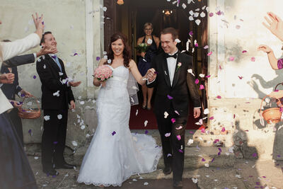 Julita I Paweł - Ślub Pałac Mierzęcin