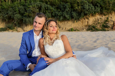 Karolina i Paweł - Sesja nad morzem