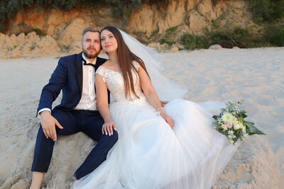 Karolina i Piotr - Sesja nad morzem