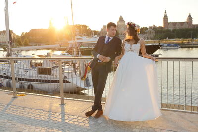 Patrycja i Maciek - sesja ślubna Szczecin